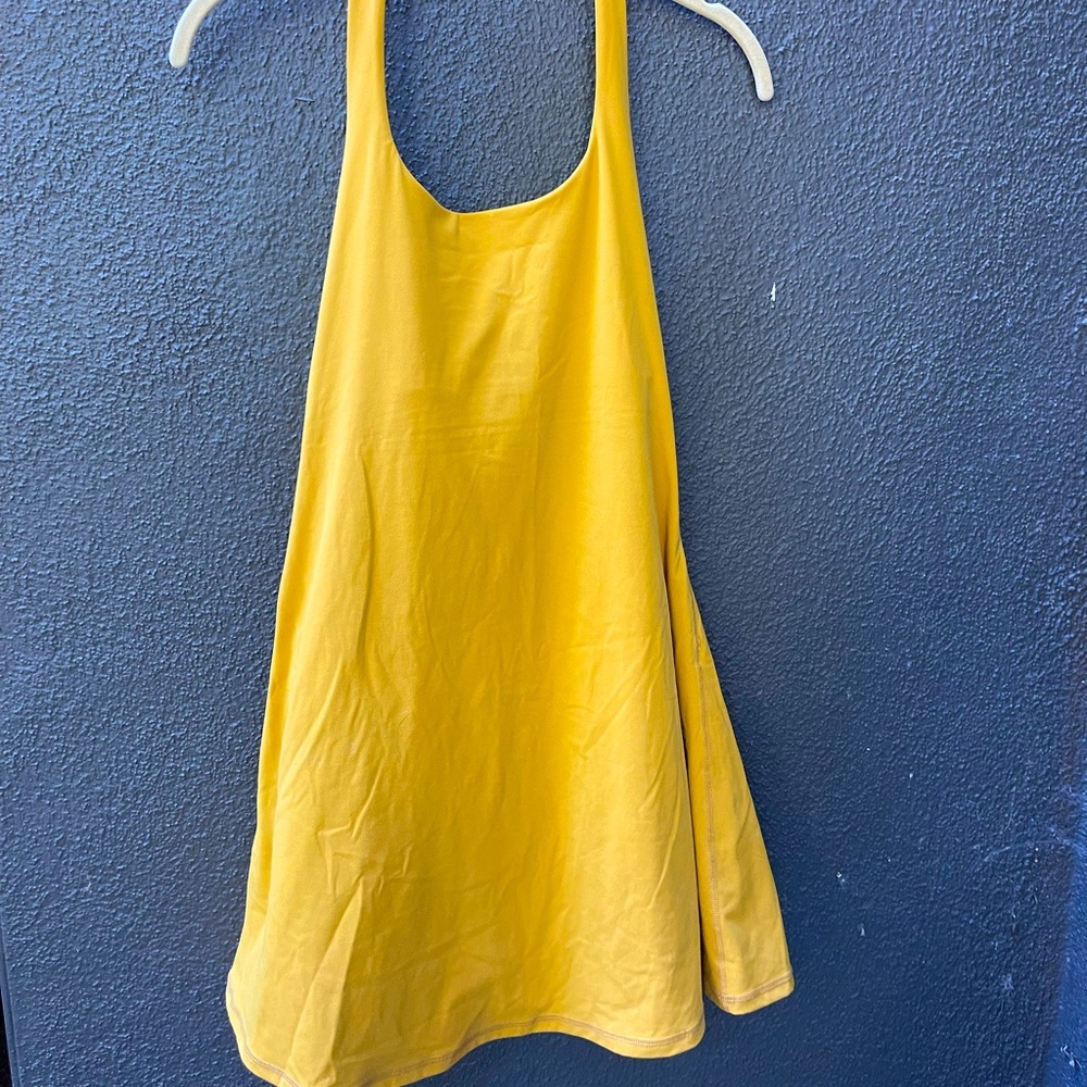 Halara Exercise Halter Dress